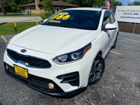Another view of 2021 KIA FORTE LXS for sale in Schererville, IN at NWI Auto Finance Schererville