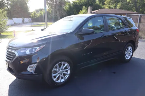 Another view of 2020 CHEVROLET EQUINOX LS for sale in Schererville, IN at NWI Auto Finance Schererville