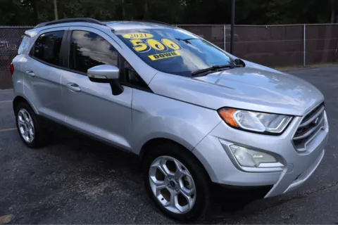 Silver 2021 FORD ECOSPORT SE for sale in Schererville, IN