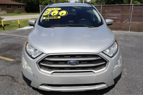 Photos of 2021 FORD ECOSPORT SE for sale in Schererville, IN at NWI Auto Finance Schererville