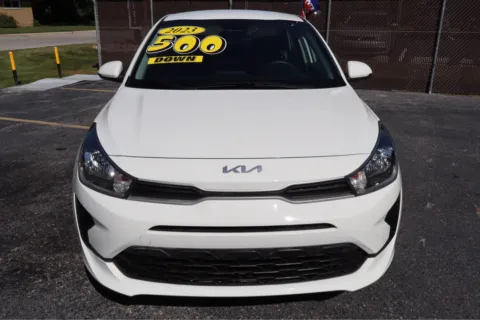 Photos of 2023 KIA RIO LX for sale in Schererville, IN at NWI Auto Finance Schererville