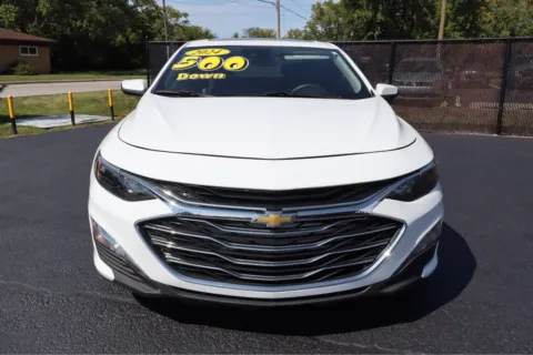 Photos of 2024 CHEVROLET MALIBU LT for sale in Schererville, IN at NWI Auto Finance Schererville