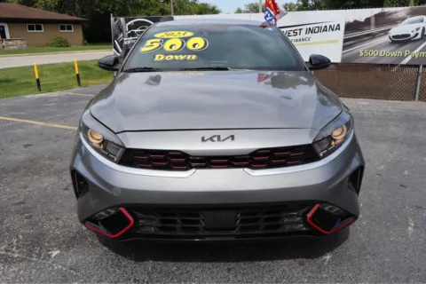 Photos of 2023 KIA FORTE GT LINE for sale in Schererville, IN at NWI Auto Finance Schererville