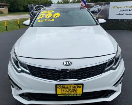Photos of 2020 KIA OPTIMA EX PREMIUM for sale in Schererville, IN at NWI Auto Finance Schererville