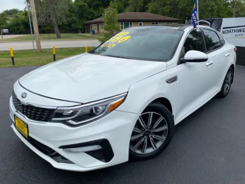 Another view of 2020 KIA OPTIMA EX PREMIUM for sale in Schererville, IN at NWI Auto Finance Schererville