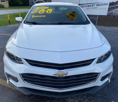 Photos of 2017 CHEVROLET MALIBU LT for sale in Schererville, IN at NWI Auto Finance Schererville