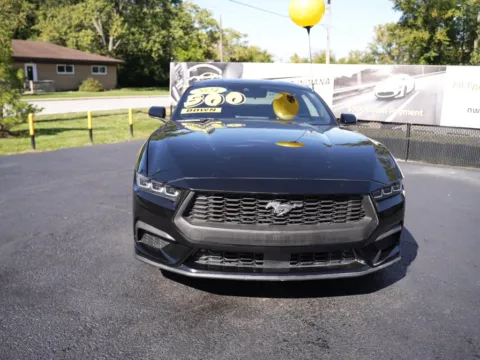 Photos of 2024 FORD MUSTANG for sale in Schererville, IN at NWI Auto Finance Schererville