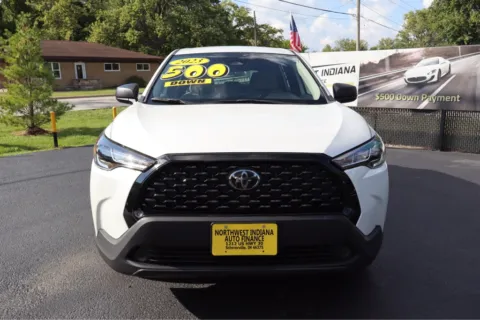 Photos of 2023 TOYOTA COROLLA CROSS L for sale in Schererville, IN at NWI Auto Finance Schererville
