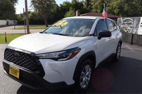 Another view of 2023 TOYOTA COROLLA CROSS L for sale in Schererville, IN at NWI Auto Finance Schererville