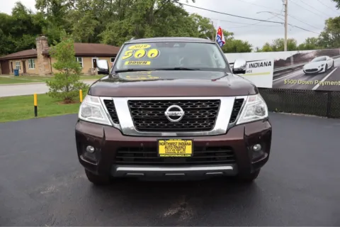 Photos of 2019 NISSAN ARMADA PLATINUM for sale in Schererville, IN at NWI Auto Finance Schererville