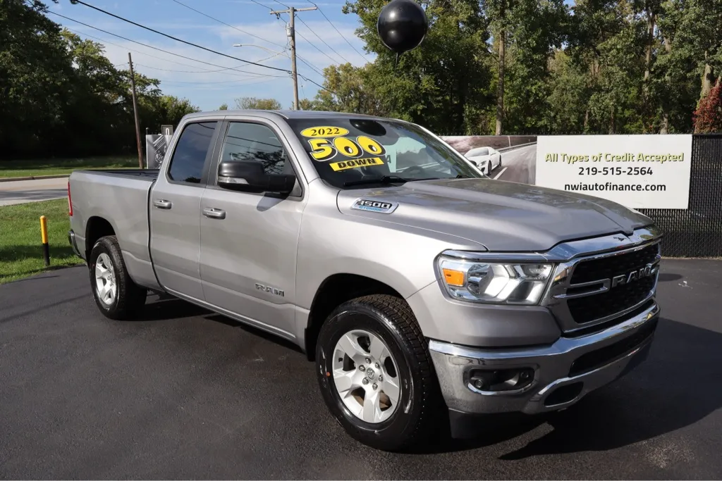 Silver 2022 RAM 1500 BIG HORN/LONE STAR for sale in Schererville, IN
