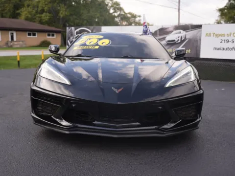 Photos of 2023 CHEVROLET CORVETTE STINGRAY 3LT for sale in Schererville, IN at NWI Auto Finance Schererville