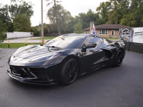 Another view of 2023 CHEVROLET CORVETTE STINGRAY 3LT for sale in Schererville, IN at NWI Auto Finance Schererville