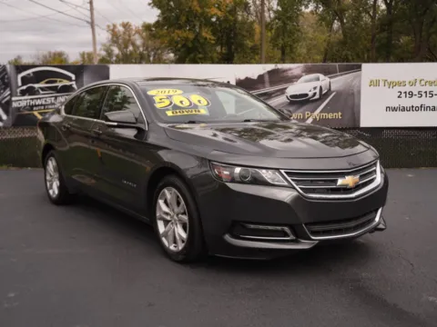 Gray 2019 CHEVROLET IMPALA LT for sale in Schererville, IN
