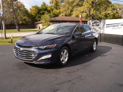Another view of 2022 CHEVROLET MALIBU LT for sale in Schererville, IN at NWI Auto Finance Schererville
