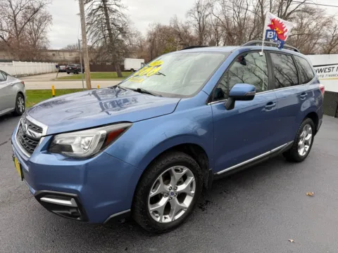 Another view of 2018 SUBARU FORESTER 2.5I TOURING for sale in Schererville, IN at NWI Auto Finance Schererville