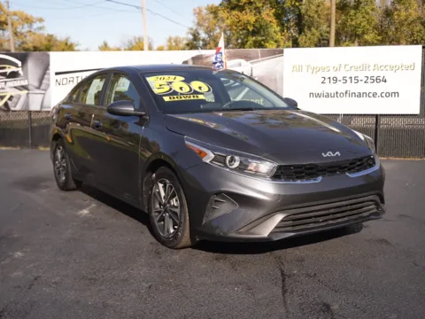 Gray 2024 KIA FORTE LX for sale in Schererville, IN