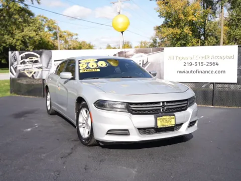 Silver 2019 DODGE CHARGER SXT for sale in Schererville, IN