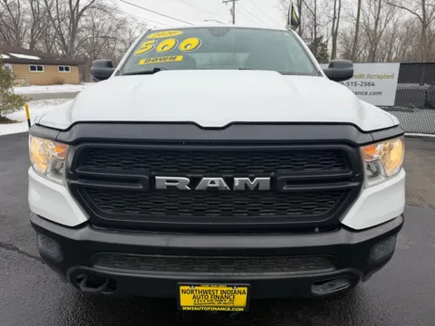 Photos of 2020 RAM 1500 TRADESMAN for sale in Schererville, IN at NWI Auto Finance Schererville
