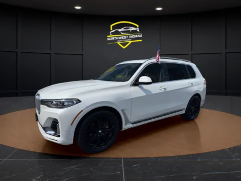 White 2021 BMW X7 XDRIVE40I for sale in Schererville, IN