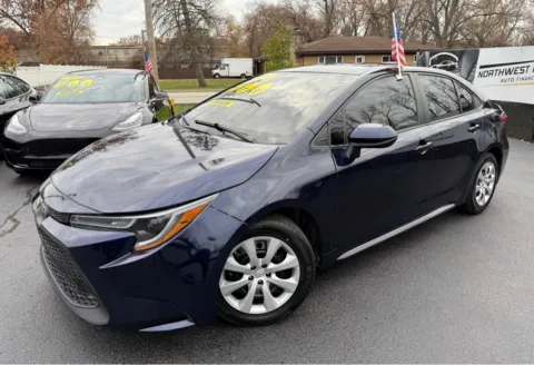 Another view of 2021 TOYOTA COROLLA LE for sale in Schererville, IN at NWI Auto Finance Schererville