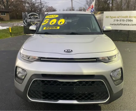 Photos of 2020 KIA SOUL LX for sale in Schererville, IN at NWI Auto Finance Schererville