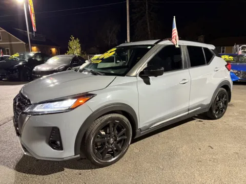 Another view of 2021 NISSAN KICKS SR for sale in Schererville, IN at NWI Auto Finance Schererville