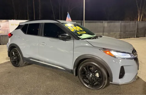 Gray 2021 NISSAN KICKS SR for sale in Schererville, IN