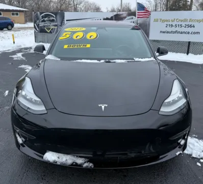 Photos of 2019 TESLA MODEL 3 for sale in Schererville, IN at NWI Auto Finance Schererville