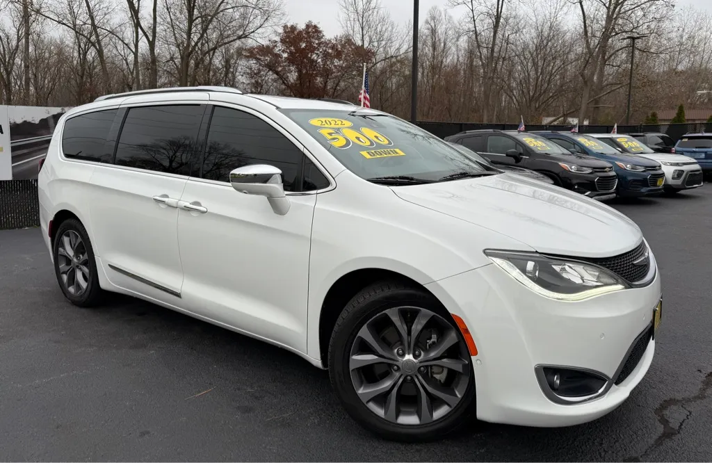 2020 Chrysler Pacifica Limited