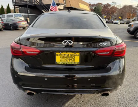 More photos of 2023 INFINITI Q50 SENSORY at NWI Auto Finance Schererville, IN