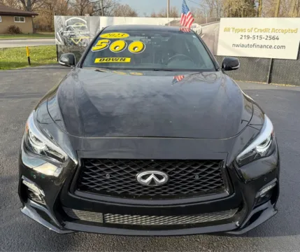 Photos of 2023 INFINITI Q50 SENSORY for sale in Schererville, IN at NWI Auto Finance Schererville