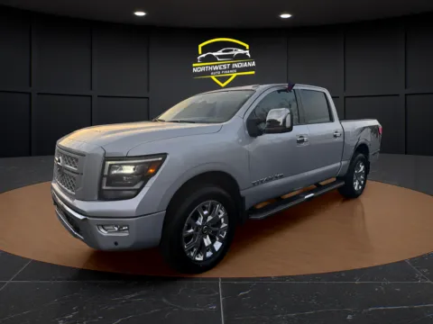 Silver 2020 NISSAN TITAN SL for sale in Schererville, IN