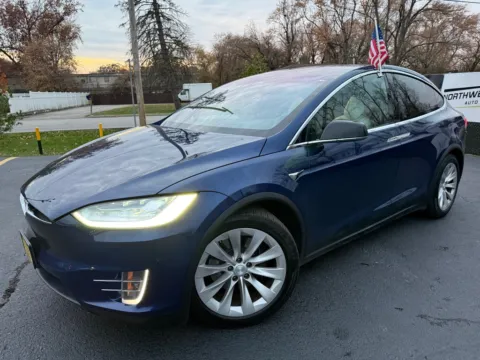 Another view of 2019 TESLA MODEL X for sale in Schererville, IN at NWI Auto Finance Schererville