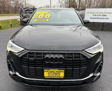 Photos of 2022 AUDI Q3 PREMIUM PLUS S LINE 45 for sale in Schererville, IN at NWI Auto Finance Schererville