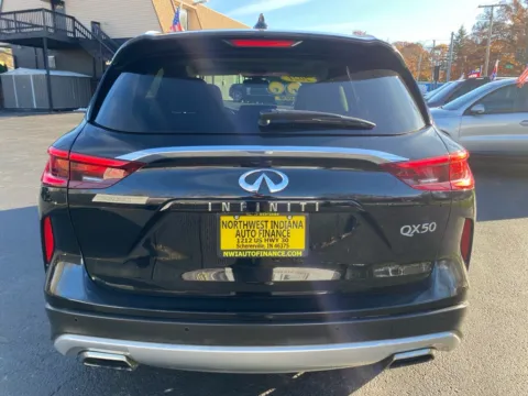 More photos of 2021 INFINITI QX50 LUXE at NWI Auto Finance Schererville, IN