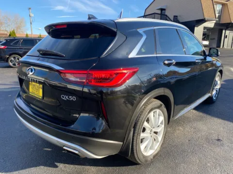 More photos of 2021 INFINITI QX50 LUXE at NWI Auto Finance Schererville, IN