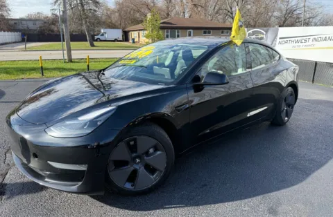 Another view of 2021 TESLA MODEL 3 Standard Range Plus for sale in Schererville, IN at NWI Auto Finance Schererville