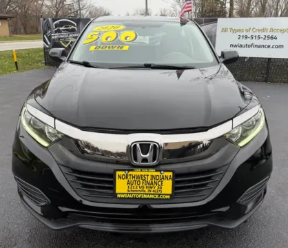 Photos of 2020 HONDA HR-V LX for sale in Schererville, IN at NWI Auto Finance Schererville