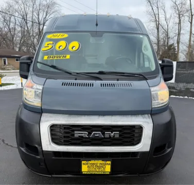 Photos of 2019 RAM PROMASTER 2500 2500 HIGH for sale in Schererville, IN at NWI Auto Finance Schererville