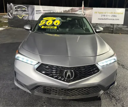 Another view of 2024 ACURA INTEGRA for sale in Schererville, IN at NWI Auto Finance Schererville