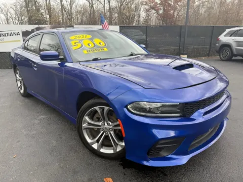 Blue 2021 DODGE CHARGER GT for sale in Schererville, IN
