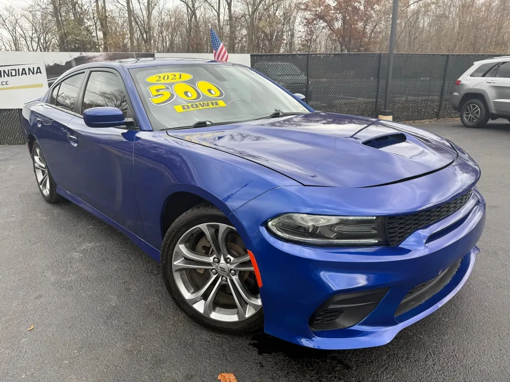 Blue 2021 DODGE CHARGER GT for sale in Schererville, IN