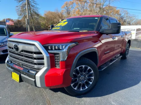 Another view of 2022 TOYOTA TUNDRA CREWMAX LIMITED for sale in Schererville, IN at NWI Auto Finance Schererville