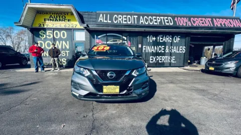 Photos of 2022 NISSAN ROGUE SPORT SV for sale in Valparaiso, IN at NWI AUTO FINANCE Valparaiso