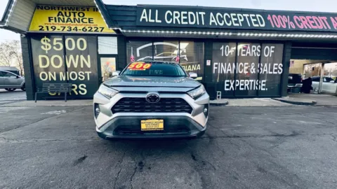 Photos of 2021 TOYOTA RAV4 XLE for sale in Valparaiso, IN at NWI AUTO FINANCE Valparaiso