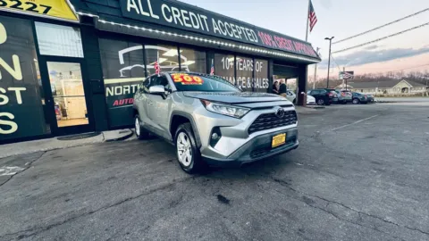 Another view of 2021 TOYOTA RAV4 XLE for sale in Valparaiso, IN at NWI AUTO FINANCE Valparaiso