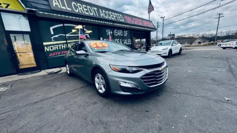 Another view of 2024 CHEVROLET MALIBU LT for sale in Valparaiso, IN at NWI AUTO FINANCE Valparaiso