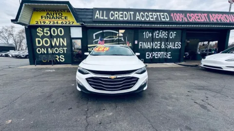 Photos of 2024 CHEVROLET MALIBU LT for sale in Valparaiso, IN at NWI AUTO FINANCE Valparaiso