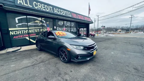 Another view of 2021 HONDA CIVIC SPORT for sale in Valparaiso, IN at NWI AUTO FINANCE Valparaiso
